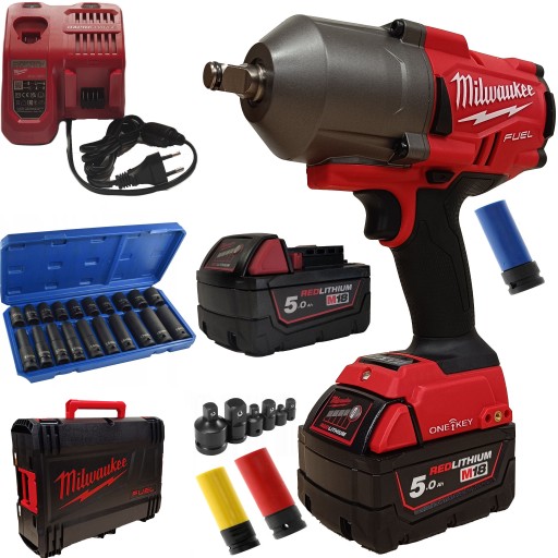 Ударный гайковерт MILWAUKEE M18 ONEFHIWF12-502X 1898 Нм