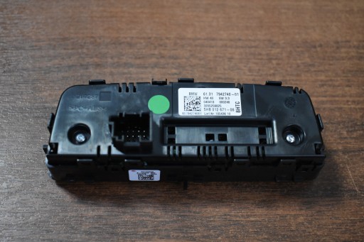 IDEALNY COMANDI CLIMA posteriore BMW G01 G02 1 9