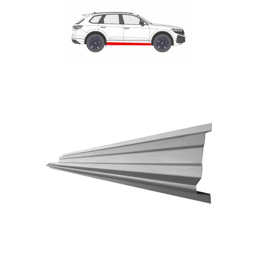 Autobig-15060 - Ремонт порогов TOYOTA PREVIA 00-05 P