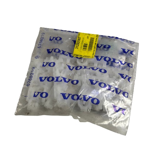 ЗАЖИМ ЛОБОВОГО СТЕКЛА VOLVO 10 ШТ 31333165