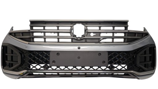 Vw touareg iii 760 lift r line передний бампер 2023-