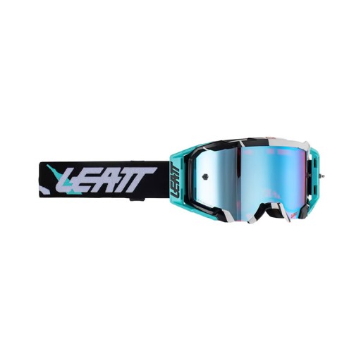 LEATT GOGGLE VELOCITY 5.5 IRIZ GOGGLE ACID TIGER UC 26% ДЗЕРКАЛЬНА ЛІНЗА