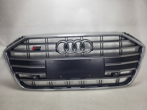 4N0853651D 4N0853651 - AUDI A8 S8 D5 4N 4N0 хромированная решетка
