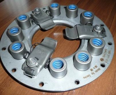 Нажимний диск зчеплення CLAAS Compact Cosmos Mercur Columbus 751007 KAWE