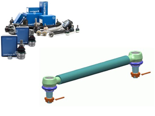 37623 01 - Тяга стабилизатора поперечной устойчивости mercedes actros mp4 /