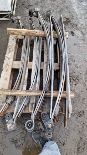 SPRINTER 3 ПІР'Я РЕСОРА ЗАДНІЙ ЗАДНІЙ КОМПЛЕКТ VW LT