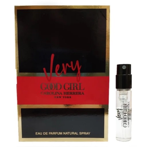 carolina herrera very good girl woda perfumowana 1.5 ml  tester 