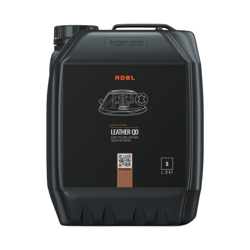 Adbl Leather QD 5L Quick Detailer для оббивки