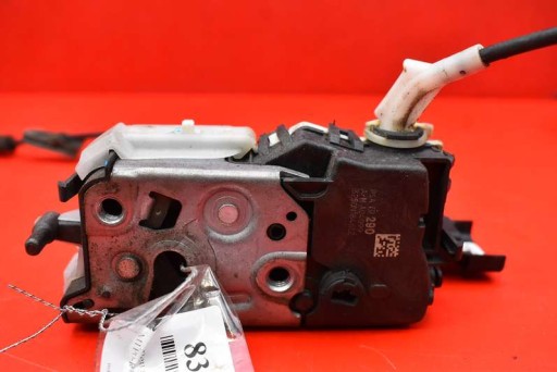 lock door right front front EU 732290 PEUGEOT 5008 1 and 09-13
