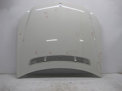 motorhaube MERCEDES 207 COUPE GLC
