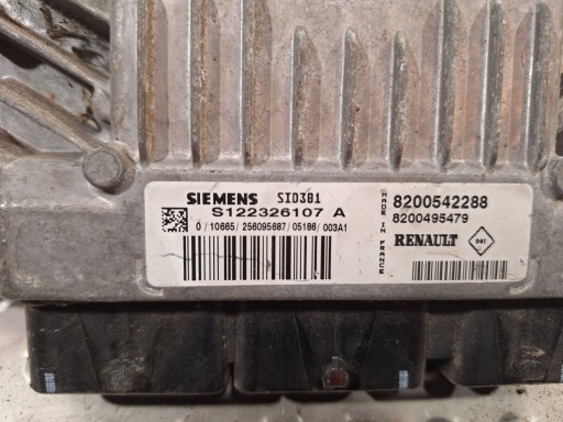 computer S122326107A 8200542288 8200495479 RENAULT MEGANE II 1.5 DCI