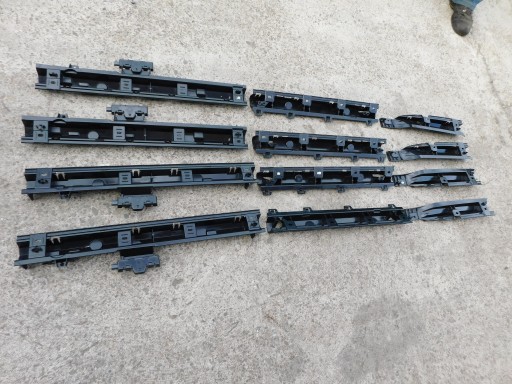 BMW i4 g26 support supports of the gripping side moulding progowych caly komplet OEM