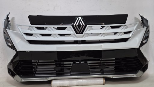 RENAULT BOREAL 25- bumper front front PDC RADAR fog light complete