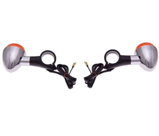 665823543259 - ПОВОРОТНИКИ HONDA SHADOW VT 600 СМУГА ХРОМ