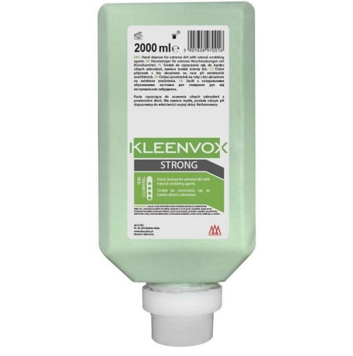 KLEENVOX сильная чистящая паста сильная грязь