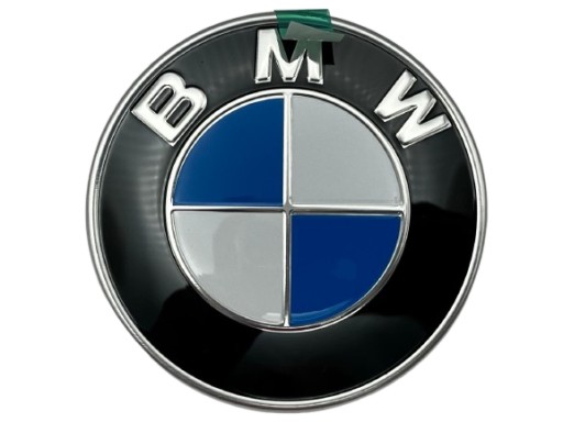 9498991, 51 - Эмблема BMW i4 G26 Gran Coupé 9498991 НОВЫЙ