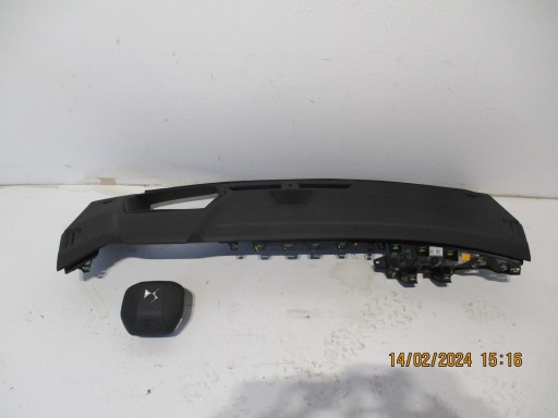 dashboard CITROEN DS4 II 23R unprotected