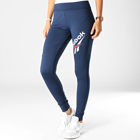 Довгі легінси Reebok S, сині відтінки