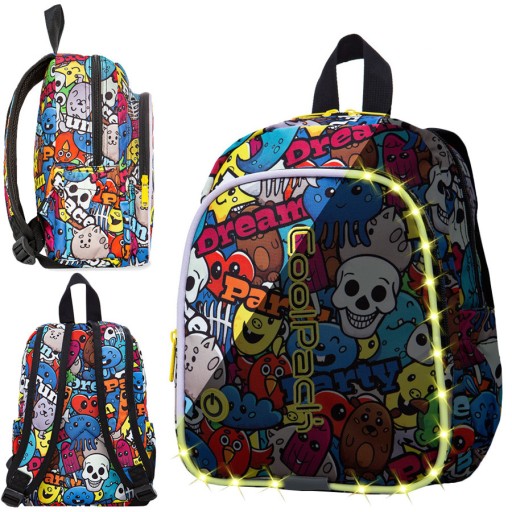Однокамерний дошкільний рюкзак CoolPack Boys, Girls Multicolour