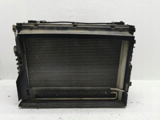 KOMPLET der Kühler BMW SERIA 5 E60 E61 2.2 170KM M54 7519209