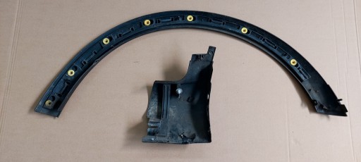 lišta blatníku levý předek kompletní VOLVO C30 31283134