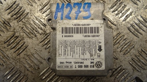 Sensor airbag airbag Volkswagen OE 1K0909605T nr M279