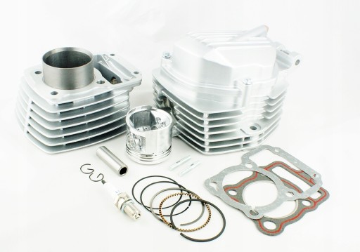 AB6V1455 - ЦИЛІНДР + ГОЛОВКА КПЛ .  ATV 250CCM (67MM)