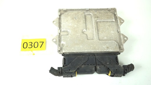 computer control unit of the engine FIAT QUBO FIORINO 1.3 M-JET 55250637 MJD 8F3.F6