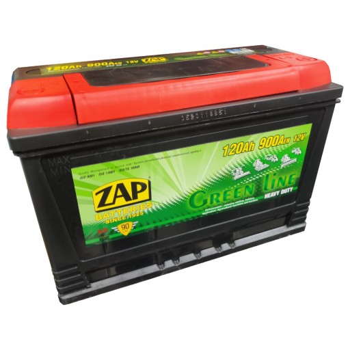 62009 - Аккумулятор Sznajder GreenLine 12V 120AH 900A P+