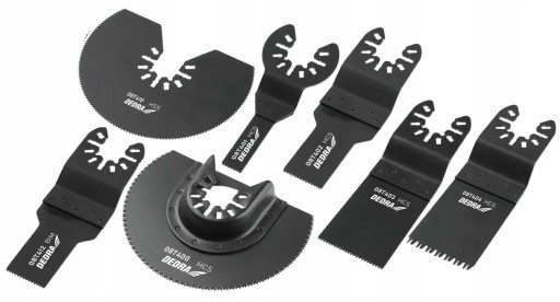 DEDRA НАБІР ПИЛ ДЛЯ МУЛЬТИРЕНОВАТОРА