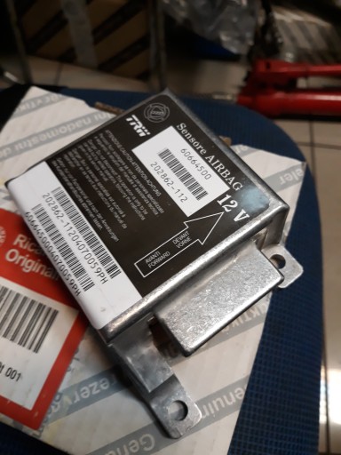 ALFA GTV SPIDER 916 МОДУЛЬ УПРАВЛЕНИЯ ПОДУШКОЙ ПОДУШКИ БЕЗОПАСНОСТИ 60664500