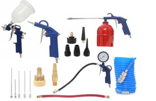 Пневматический комплект из 18 элементов KD2100