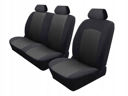 АВТОЧОХЛИ FIAT SCUDO II, CITROEN JUMPY II, PEUGEOT EXPERT II 06-