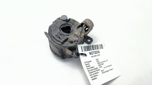 fog light left 89211690 FIAT DOBLO II MAXI LIFT