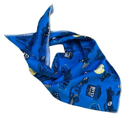 Дитячий шарф Імпульс різнокольоровий бавовна