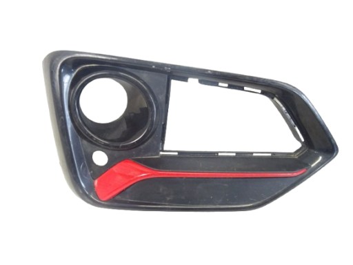 grid of a bumper front front left HONDA CIVIC X LIFT 71108-TGG