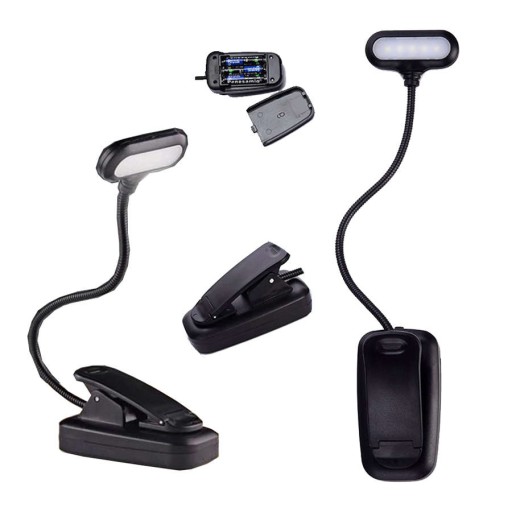 Настільна лампа Alogy чорна