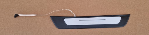 moulding cap of the threshold S-LINE rear part right AUDI A6 C8 A7 original LED 4K0947424