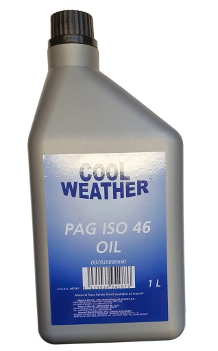 Масло PAG ISO46 1L /MM/ 007935090660 MAGNETI