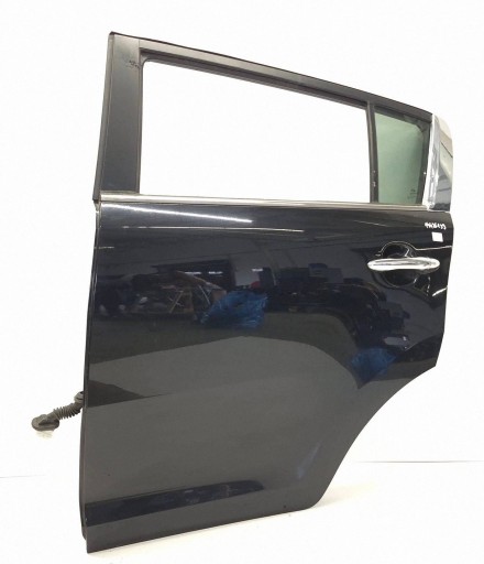 door left rear part left rear. KIA SPORTAGE III BLACK PEARL