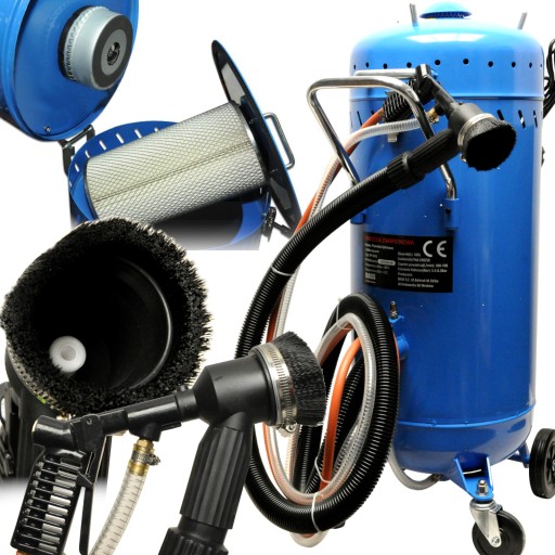 БЕЗ ПИЛУ СИФОН SANDBLASTER 105L З ПИЛОСОСОМ