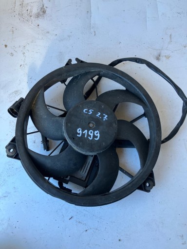 Lüfter der Kühler CITROEN C5 III X7 2.7 HDI 9682627080