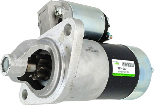 980.520.092.080 - Новий стартер yanmar 1gm, 2gm, 3gm, 3gmd, km2, km3 [s114-303]