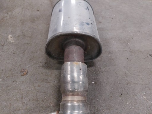 Dämpfer Endschalldämpfer Auspuff mitte KIA CEED III 1.0 T-GDI JDC00