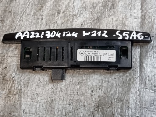 Écran PDC Avant OE A0015424623 MERCEDES E KLASA W212 13r