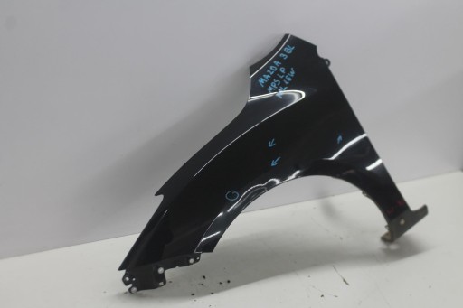 fender left front left front MAZDA 3 MPS II BL 2.3T colour 16W