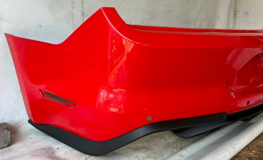 bumper rear part rear FORD MUSTANG VI LIFT GT 5.0 PDC
