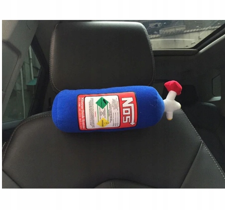Нітро автомобільна подушка підголівника NOS тюнінг