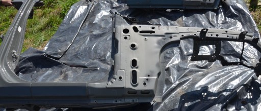 ПРАВА ЧВЕРТЬ СТІЙКИ ЛОНЖЕРОН WRANGLER JL 2D / 4D