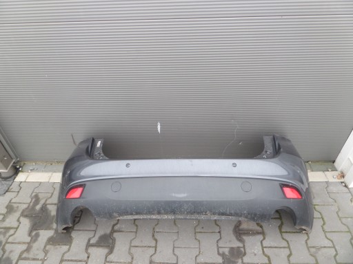 bumper rear part MAZDA 3 BL 08-14